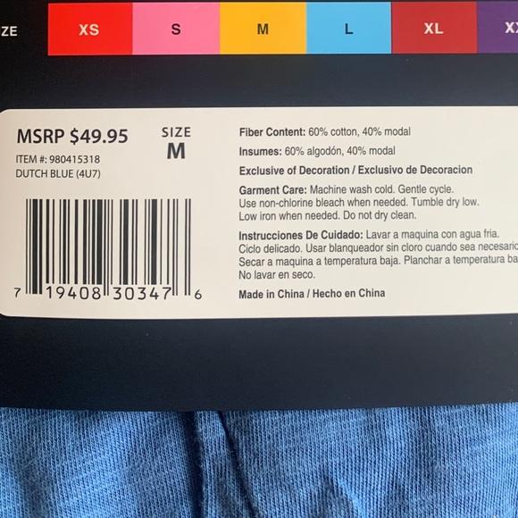 GAP - Navy Blue Summer Dress - Picture 6 of 6